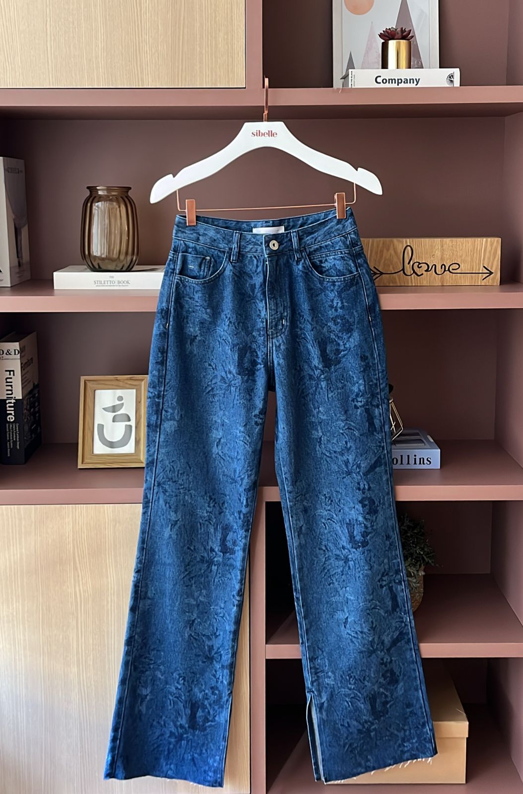 Calça Maite Jeans Fleur - Imagem 2