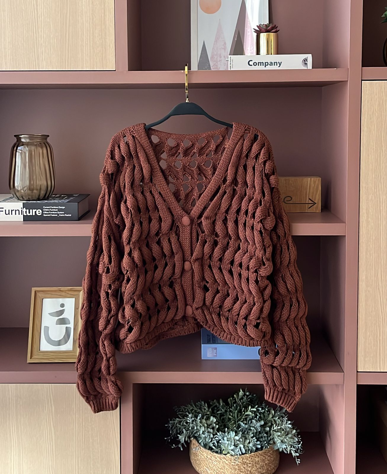 Casaco Larissa Tricot - Imagem 2