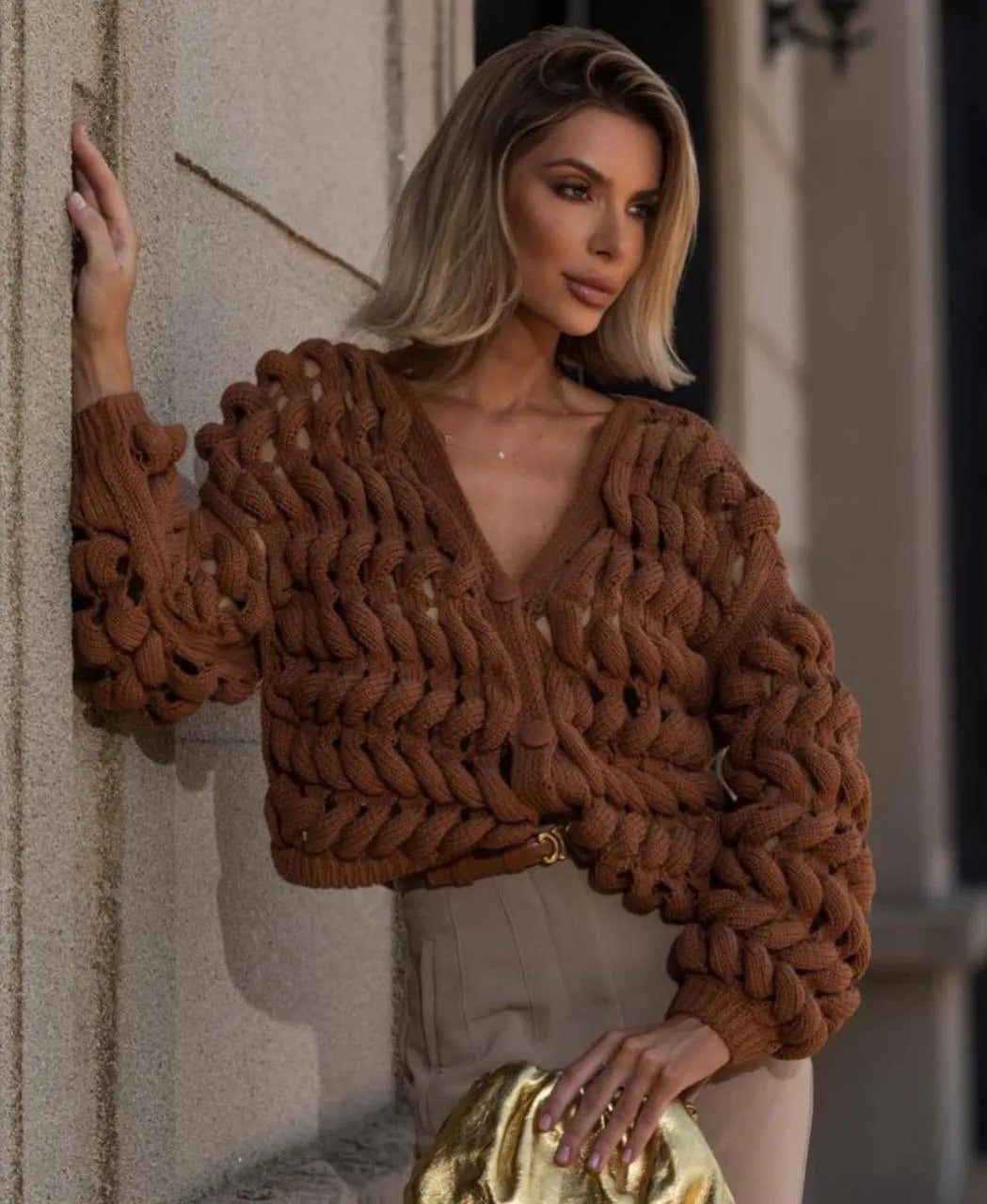 Casaco Larissa Tricot - Imagem 3