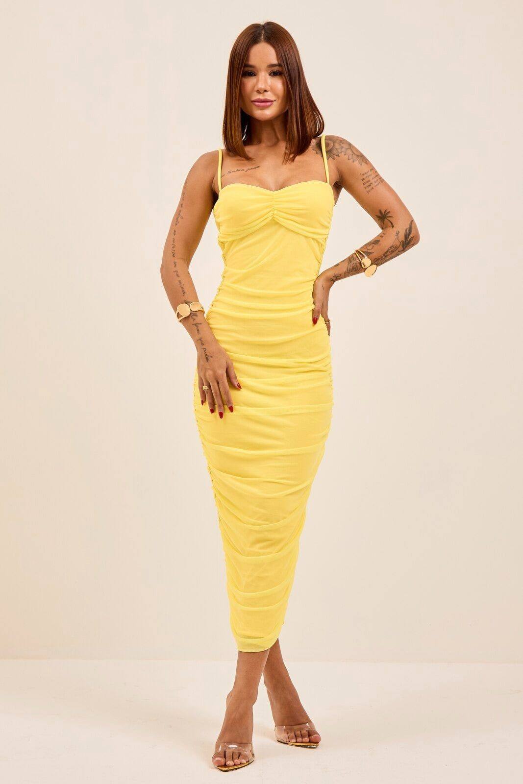 Vestido Bronze da Terra - Imagem 3