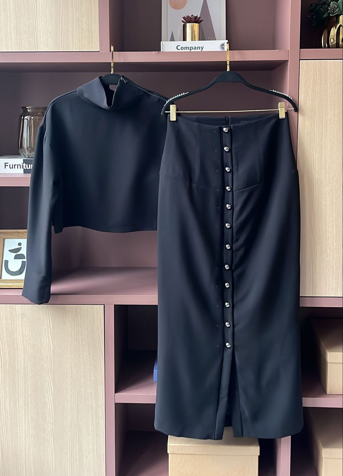 Conjunto Ana Crepe Encorpado - Imagem 2