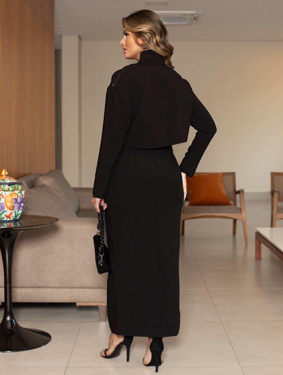 Conjunto Ana Crepe Encorpado - Imagem 4