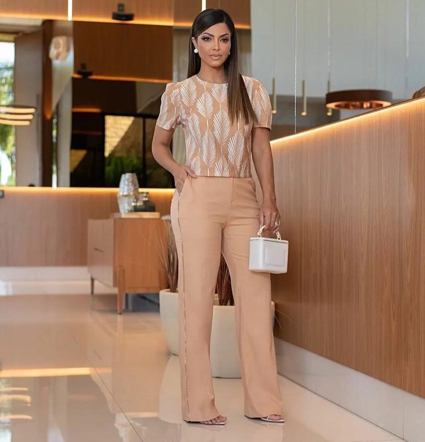 Conjunto Claudia Linho - Imagem 3