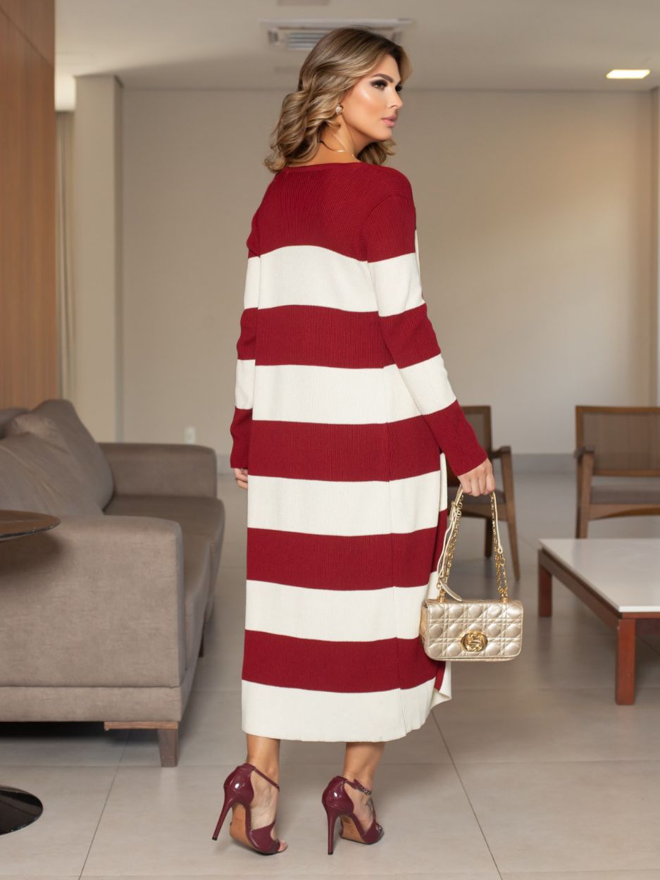 Conjunto Eduarda Tricot Listras - Imagem 5