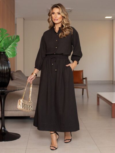 Conjunto Fernanda Alfaiataria Fluida