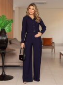 Conjunto Glaucia Alfaiataria Twill