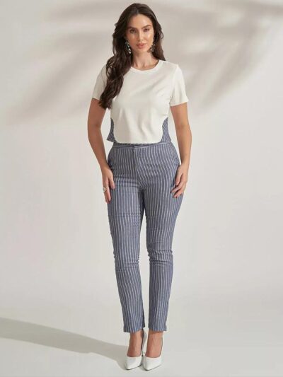 Conjunto Keila Sarja Listrado