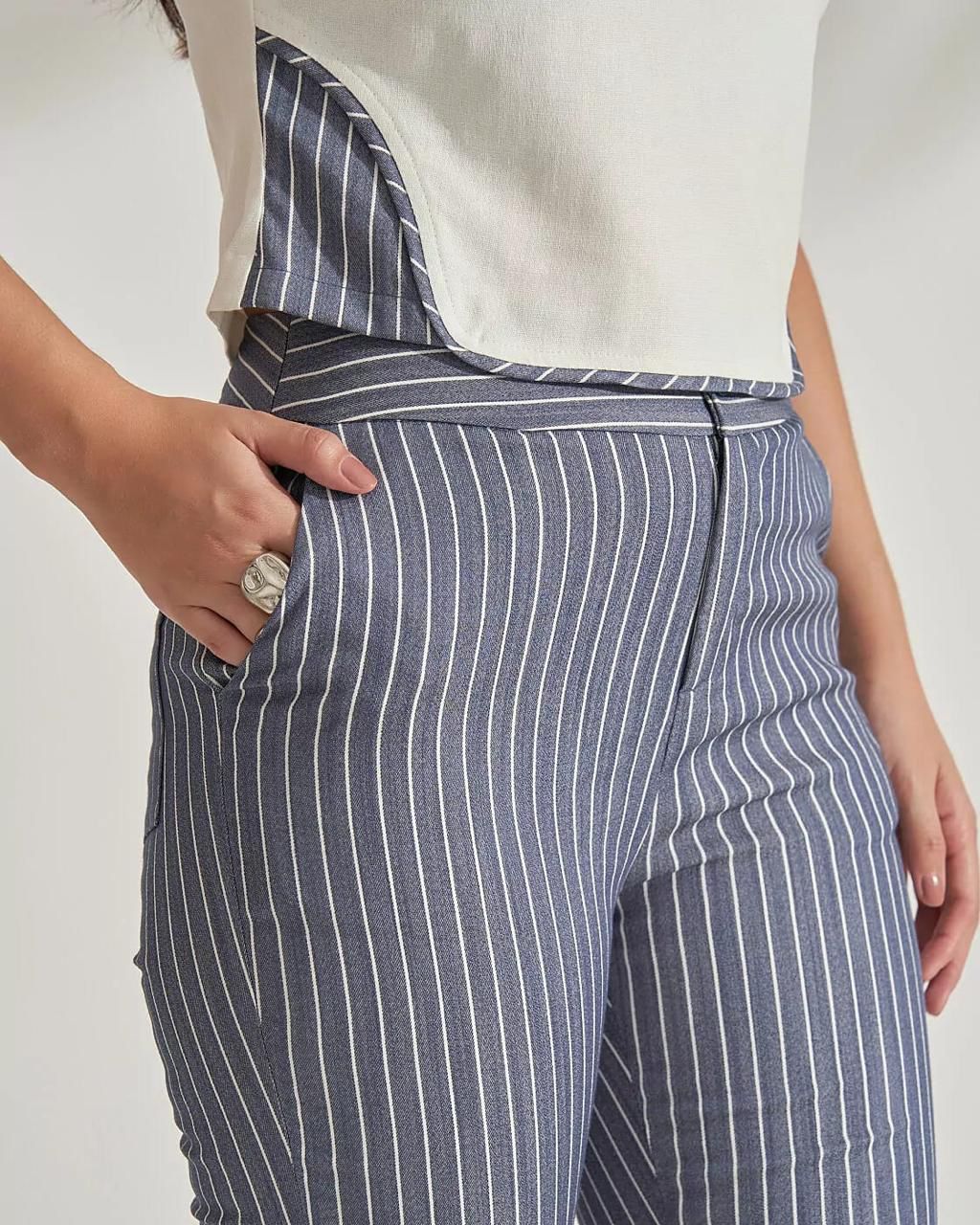 Conjunto Keila Sarja Listrado - Imagem 3
