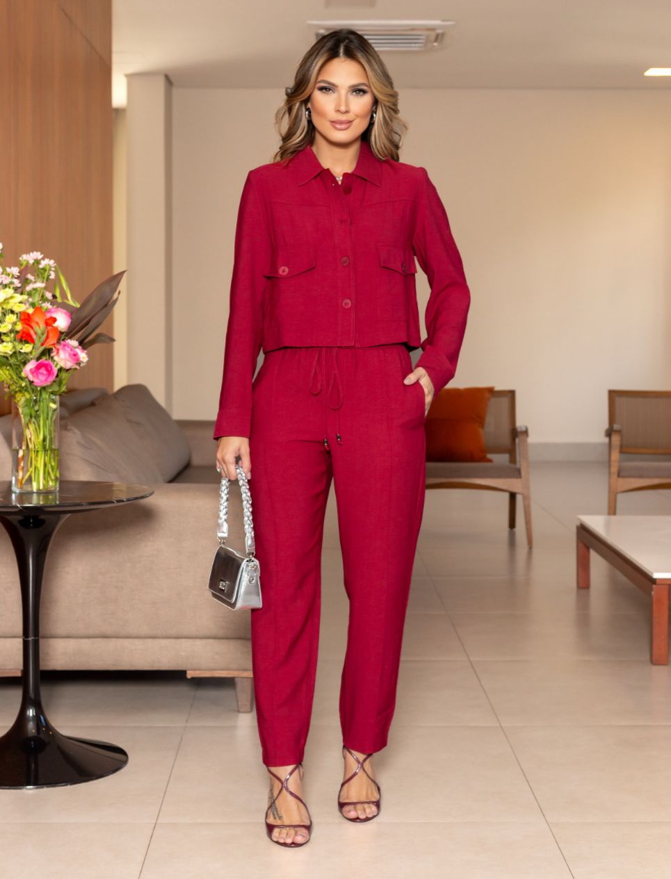 Conjunto Luiza Alfaiataria - Imagem 5