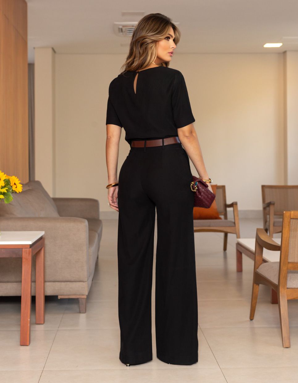 Conjunto Patricia Alfaiataria Twill - Imagem 5
