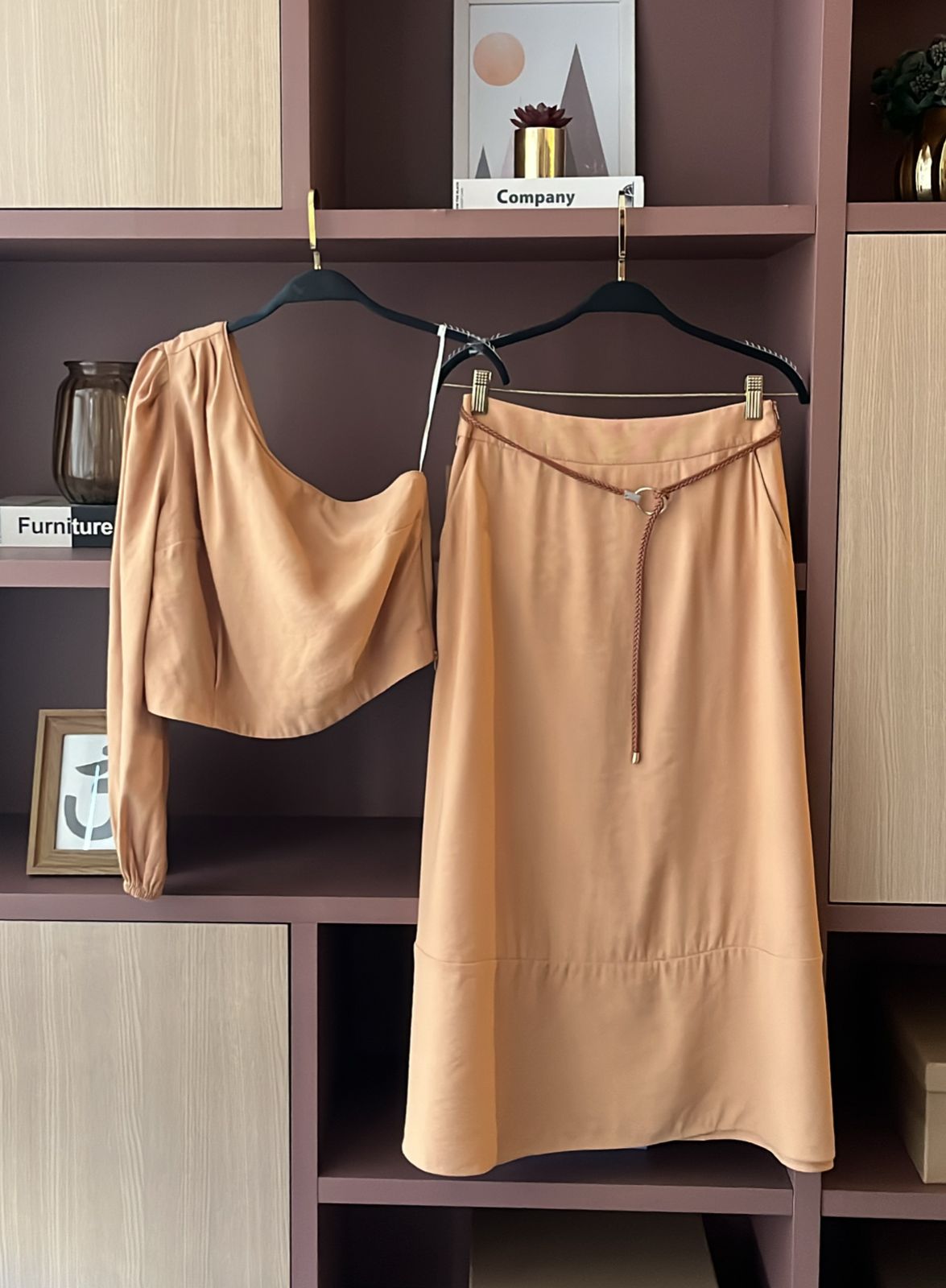 Conjunto Silmara Alfaiataria Twill - Imagem 2