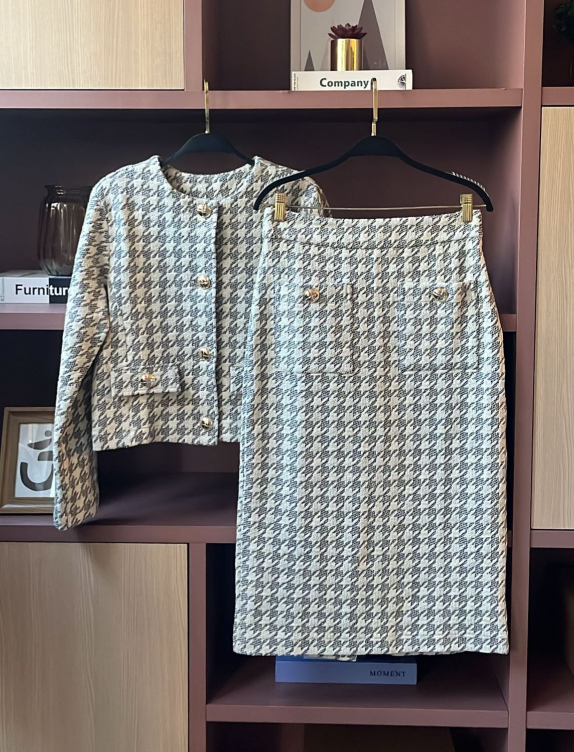 Conjunto Vanessa Malha Tweed - Imagem 2