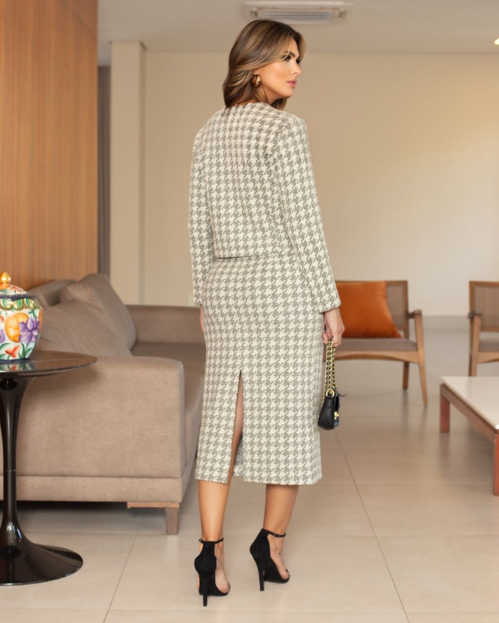Conjunto Vanessa Malha Tweed - Imagem 5