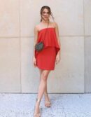 Saia Rafaela Mini Crepe