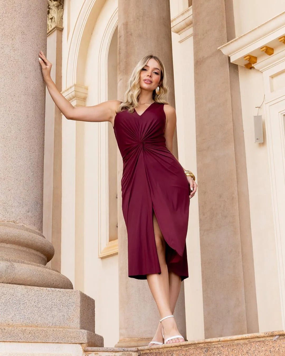 Vestido Vinho do Porto