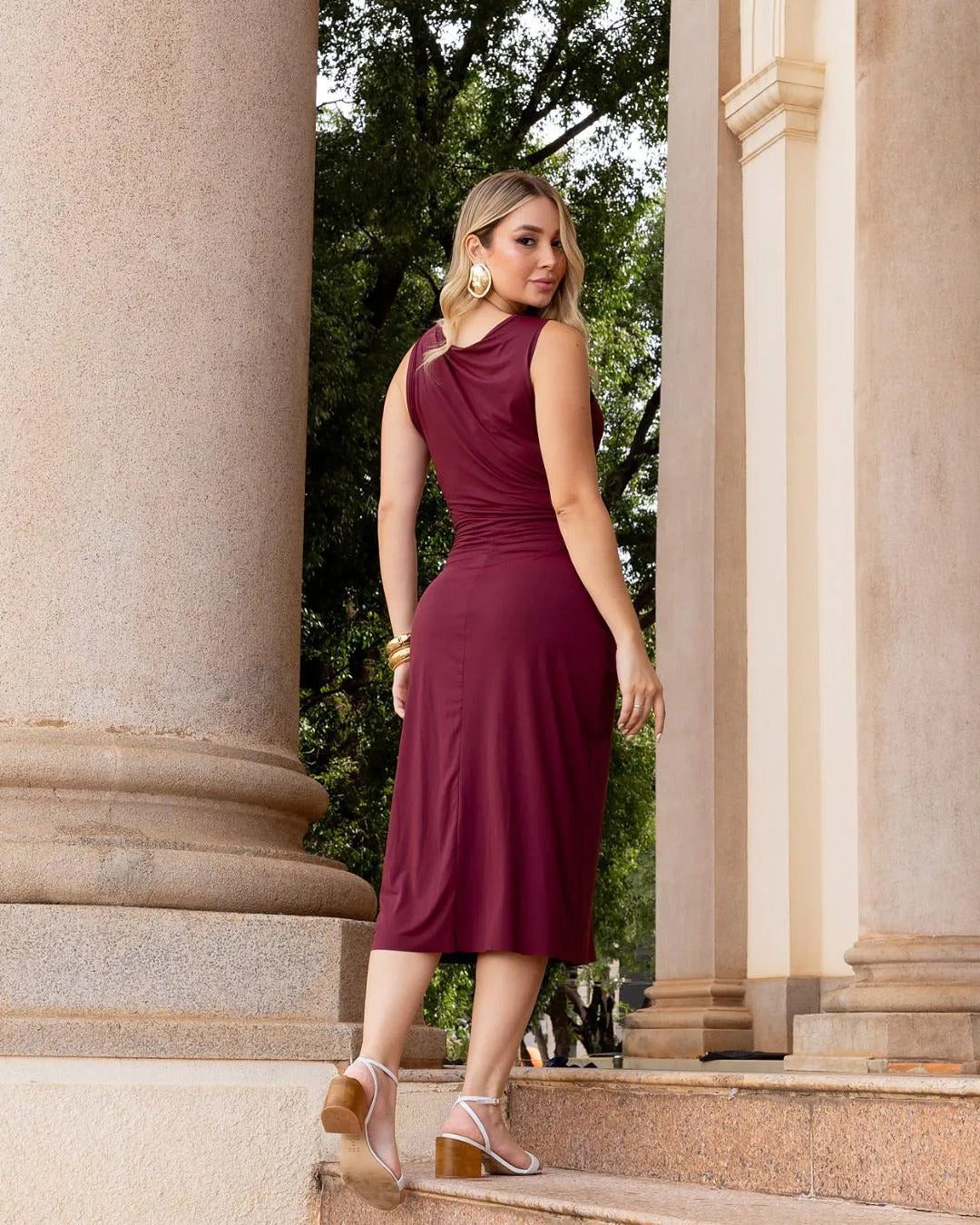 Vestido Vinho do Porto - Imagem 2
