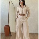 Conjunto Bianca - Bege